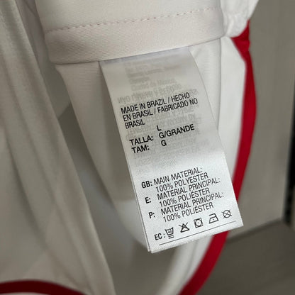 Flamengo II 24/25 Without Number° Fan Version Adidas Men's - White Jersey