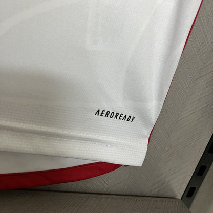 Flamengo II 24/25 Without Number° Fan Version Adidas Men's - White Jersey