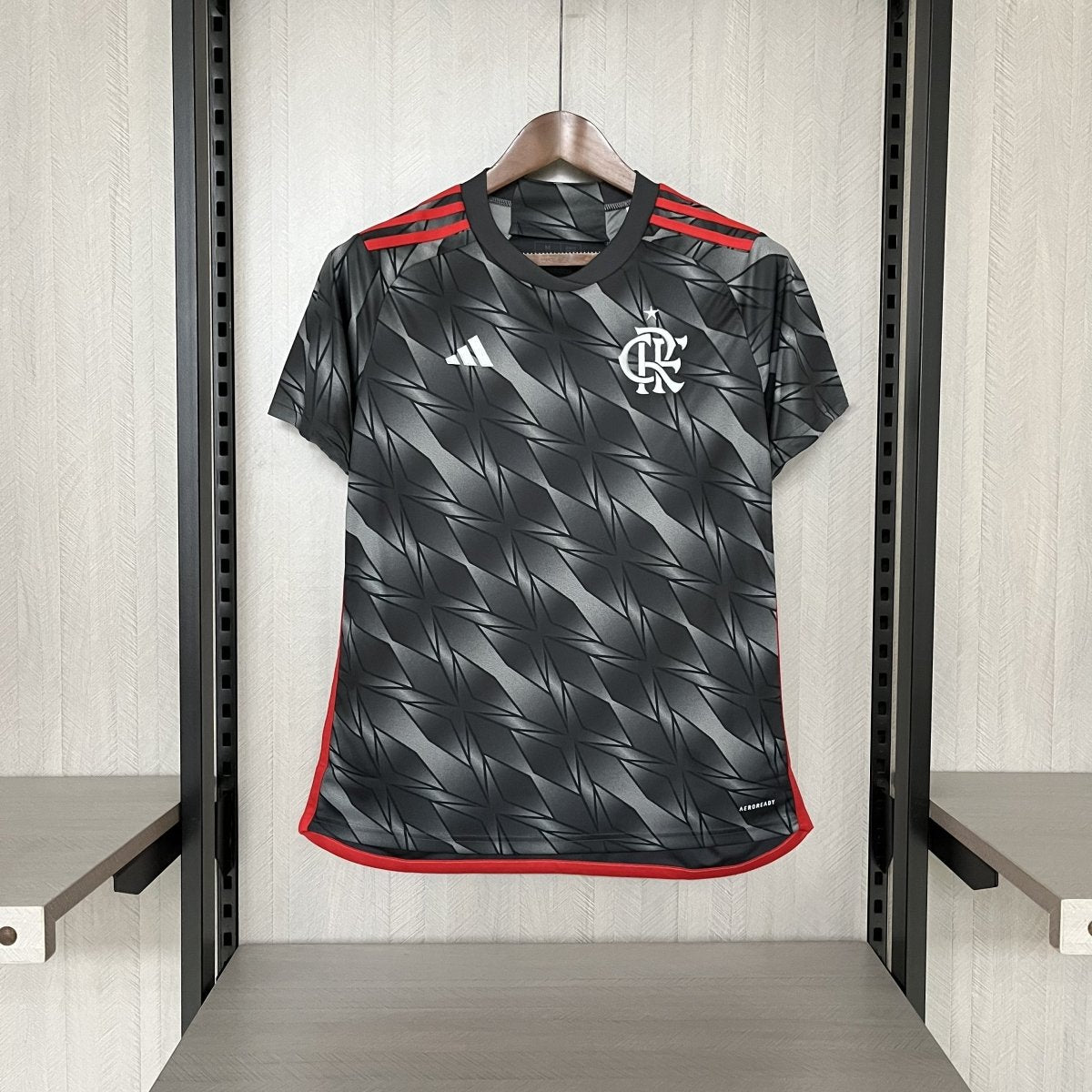 Jersey Flamengo Third 24 Adidas - Gray - (Women's)