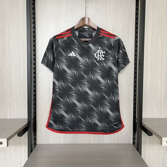 Jersey Flamengo Third 24 Adidas - Gray - (Women's)