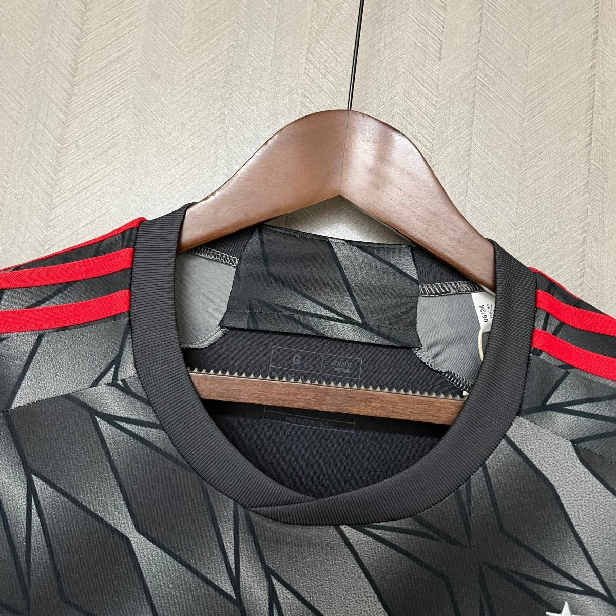 Flamengo III 24/25 Adidas Men's - Gray Jersey