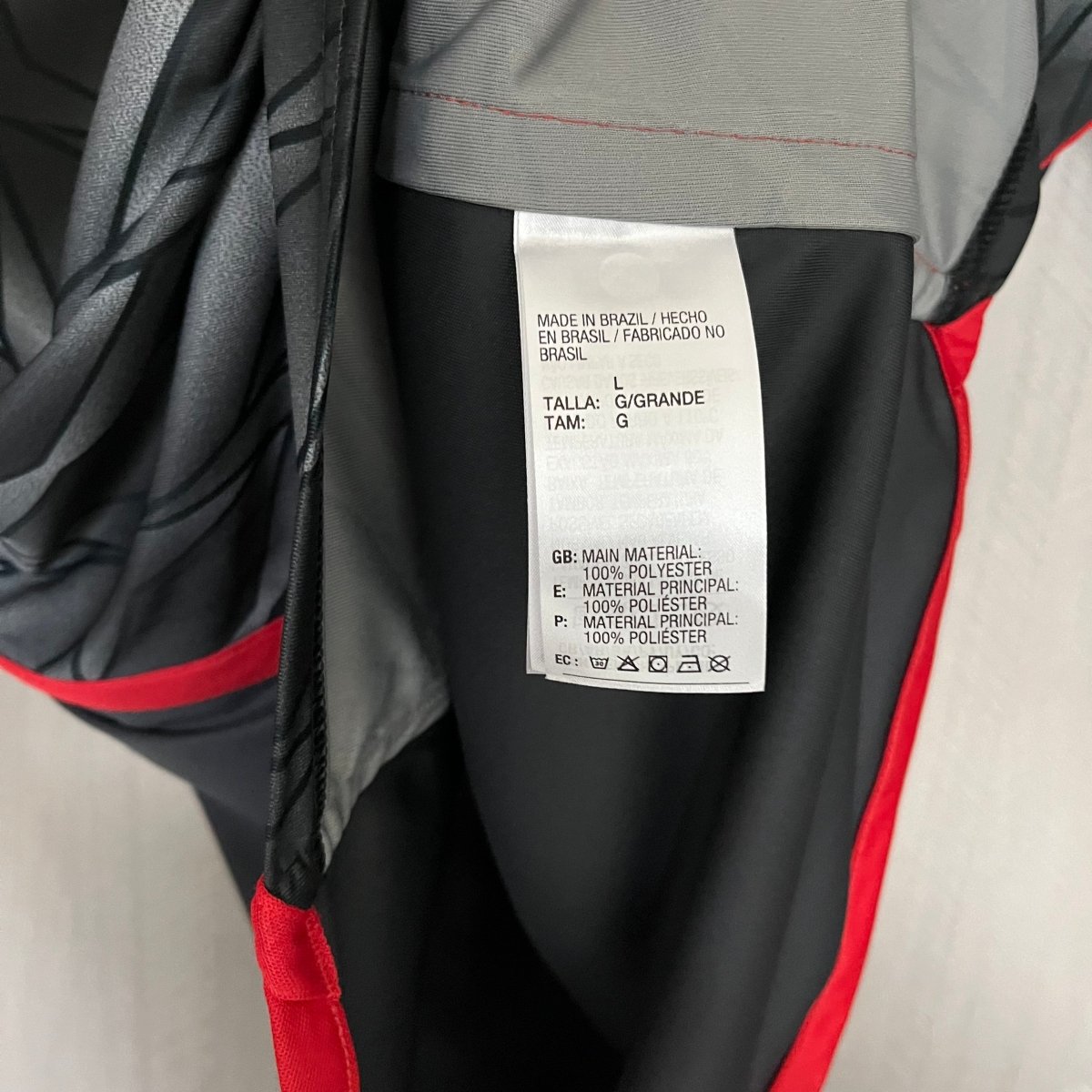 Flamengo III 24/25 Adidas Men's - Gray Jersey