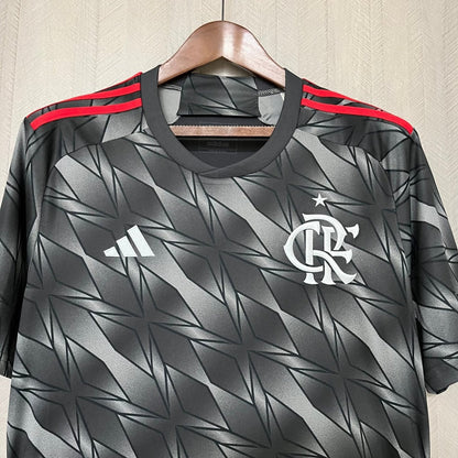 Flamengo III 24/25 Adidas Men's - Gray Jersey