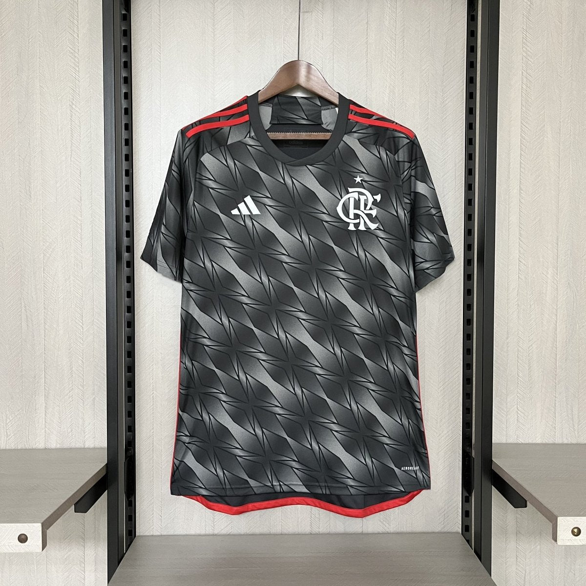 Flamengo III 24/25 Adidas Men's - Gray Jersey