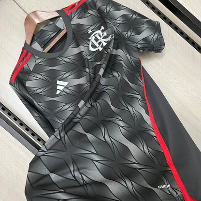 Flamengo III 24/25 Adidas Men's - Gray Jersey