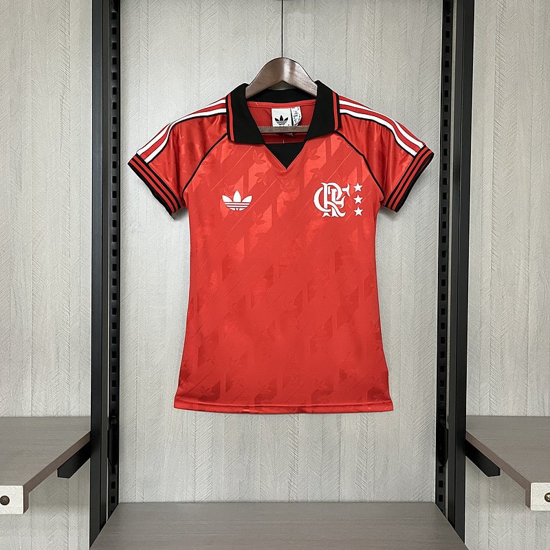 Jersey Flamengo Lifestyle 24/25 - Red - (Women's)