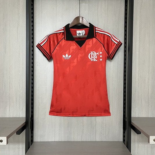 Jersey Flamengo Lifestyle 24/25 - Red - (Women's)