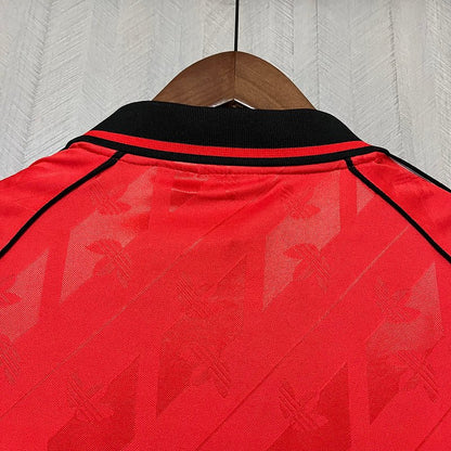 Camisa Flamengo Lifestyle 24/25 - Vermelho - (Feminina) - DA Sports Oficial