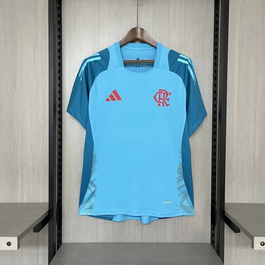 Jersey Flamengo Training 2025/26 - Fan Version Men's - Blue