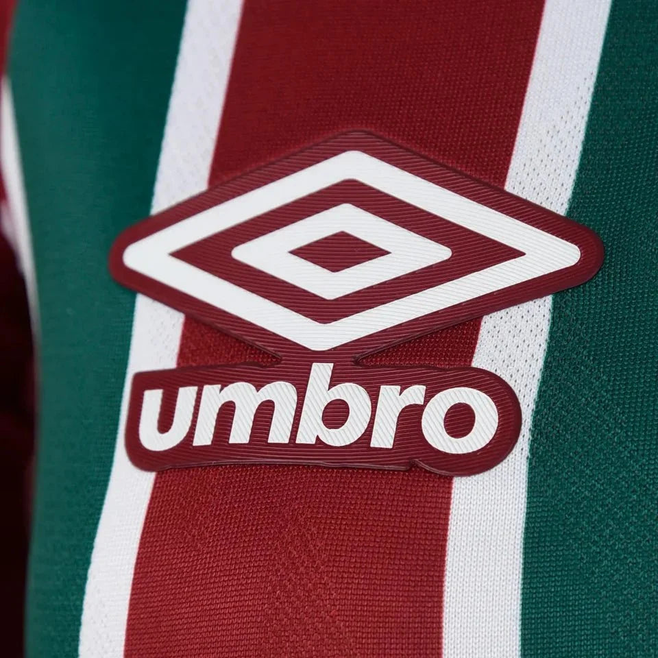 Fluminense 2025/26 I Tricolor Umbro - Women's Jersey