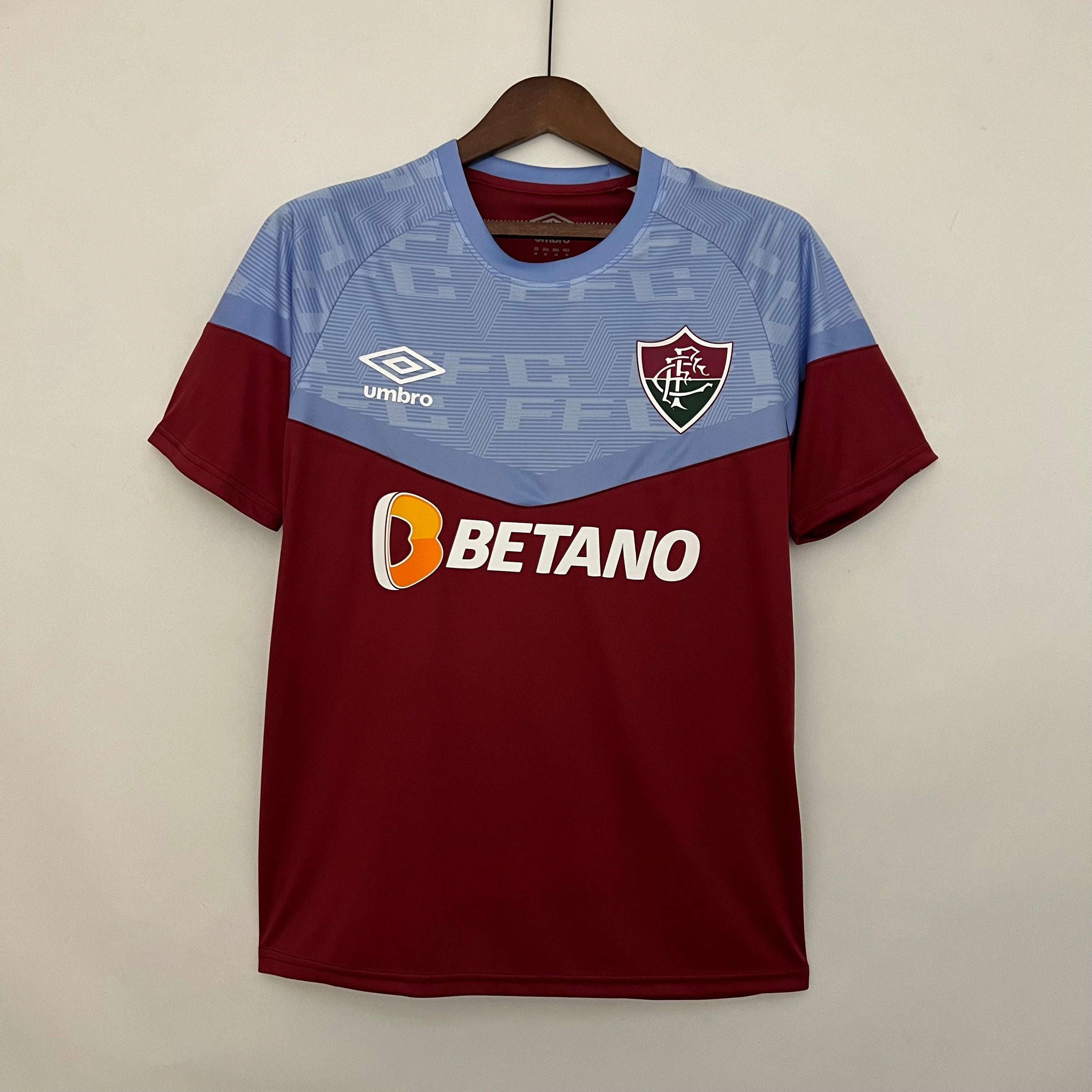 Jersey Fluminense 23/24 Umbro - Vinho and Blue