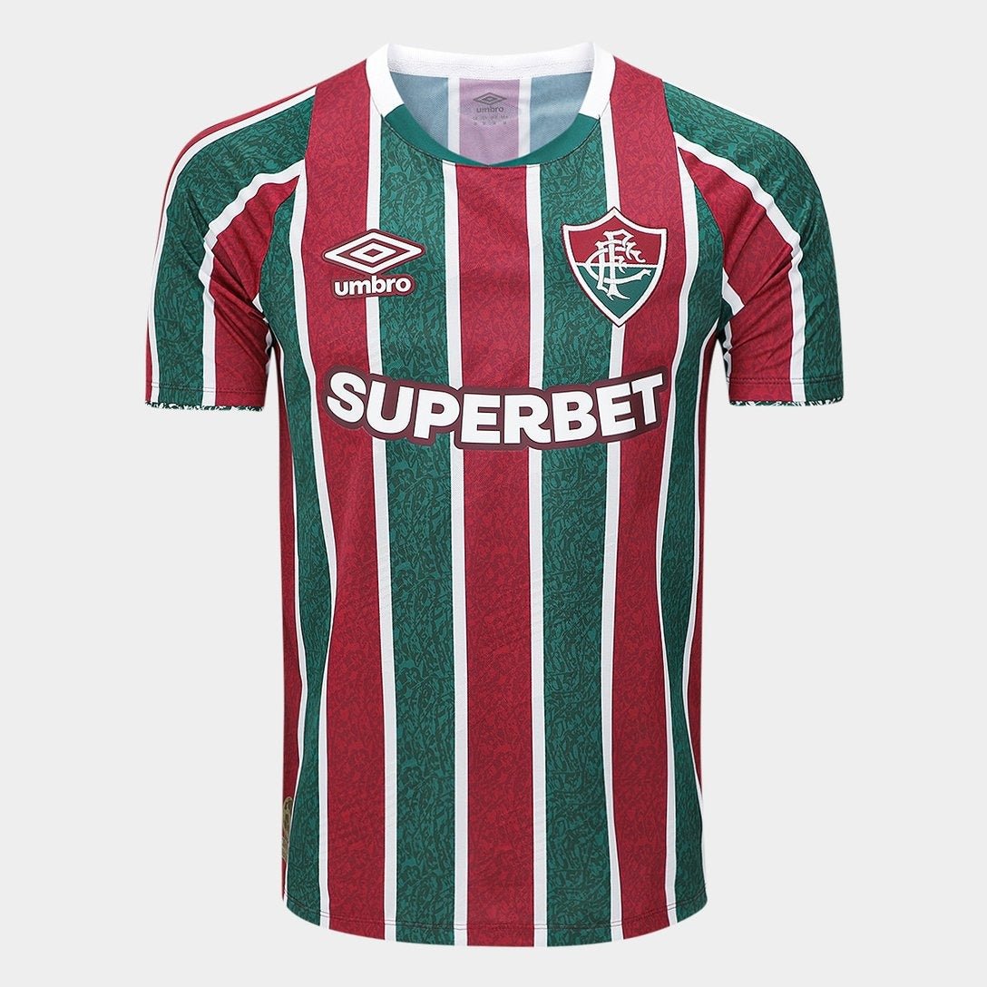 Jersey Fluminense 24/25 Home Tricolor Umbro