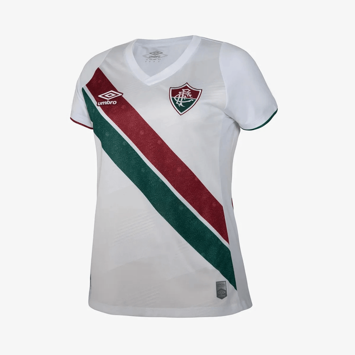 Jersey Fluminense 24/25 Home Tricolor Umbro White - (Women's)
