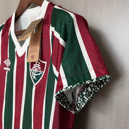 Camisa Fluminense 24/25 I Tricolor Umbro - (Feminina) - DA Sports Oficial