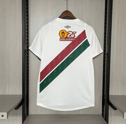 Fluminense 24/25 II White Umbro (With All Sponsors) Jersey