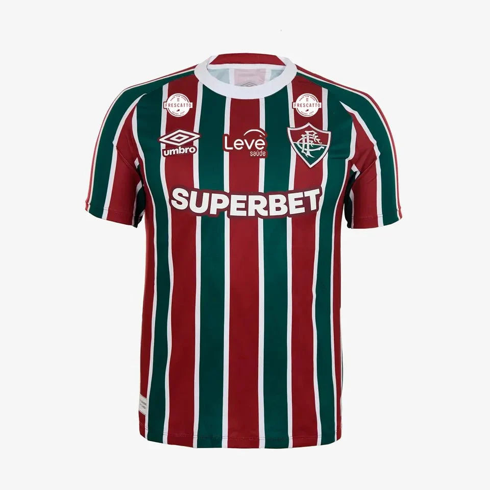 Fluminense I 2025/26 Umbro - (With Sponsors) Jersey