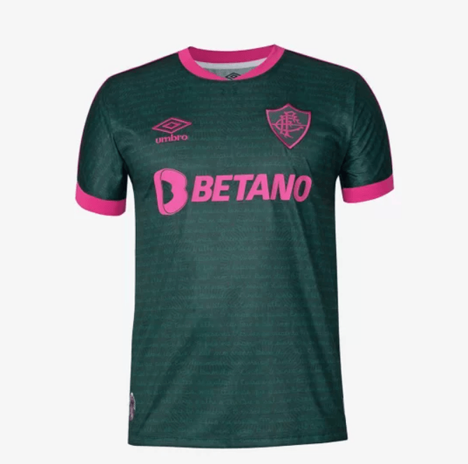 Jersey Fluminense Home 23/24 Umbro - Green