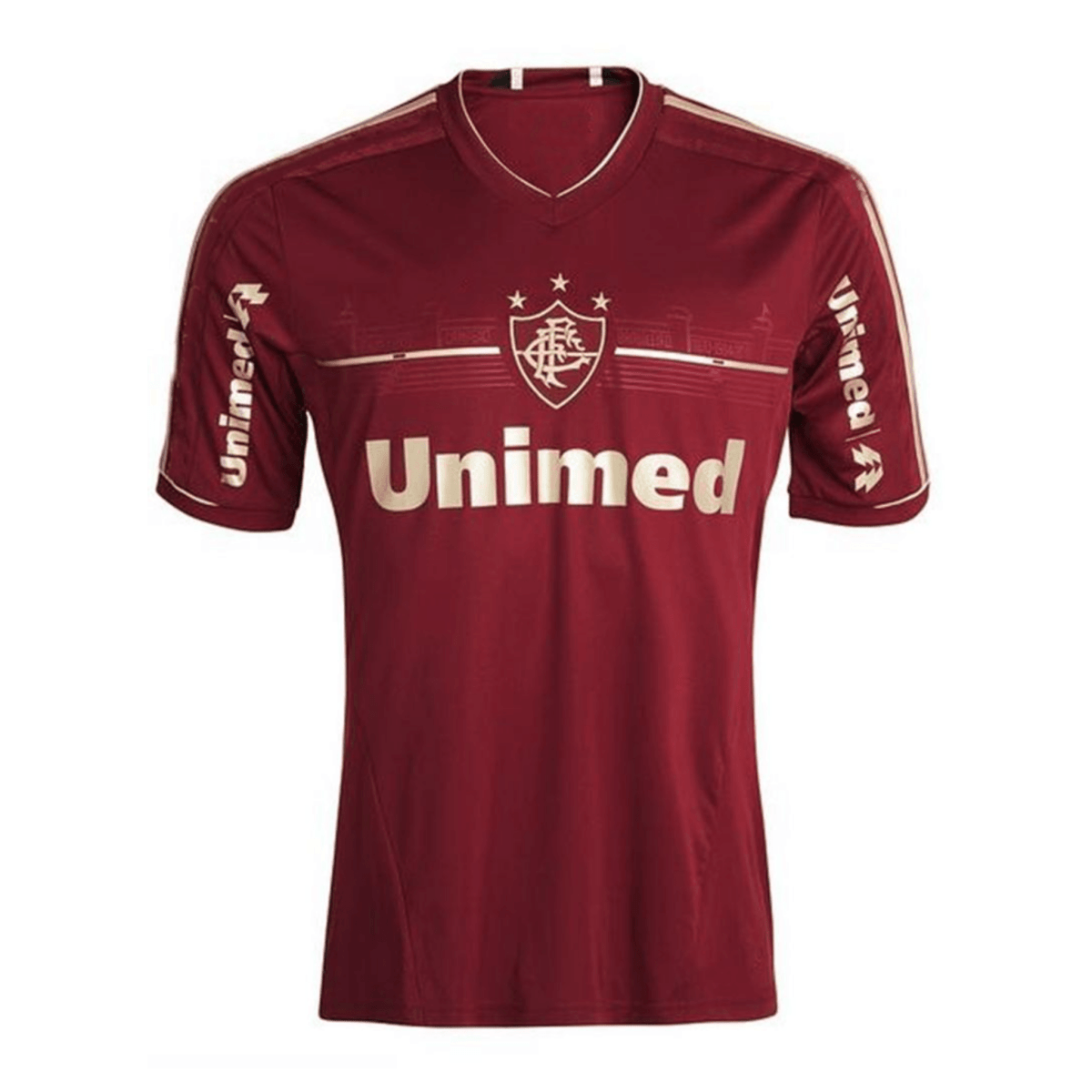 Jersey Fluminense Retrô 2012 Grená - Adidas