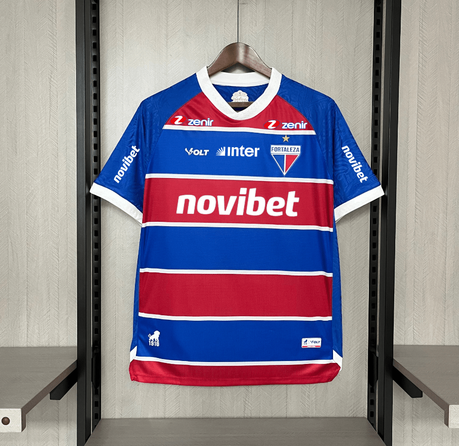Jersey Fortaleza I 24/25 Listrada (Com todos patrocinadores)