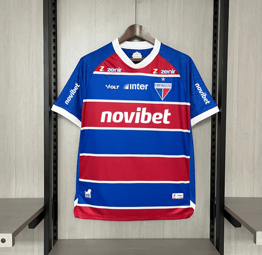 Jersey Fortaleza I 24/25 Listrada (Com todos patrocinadores)