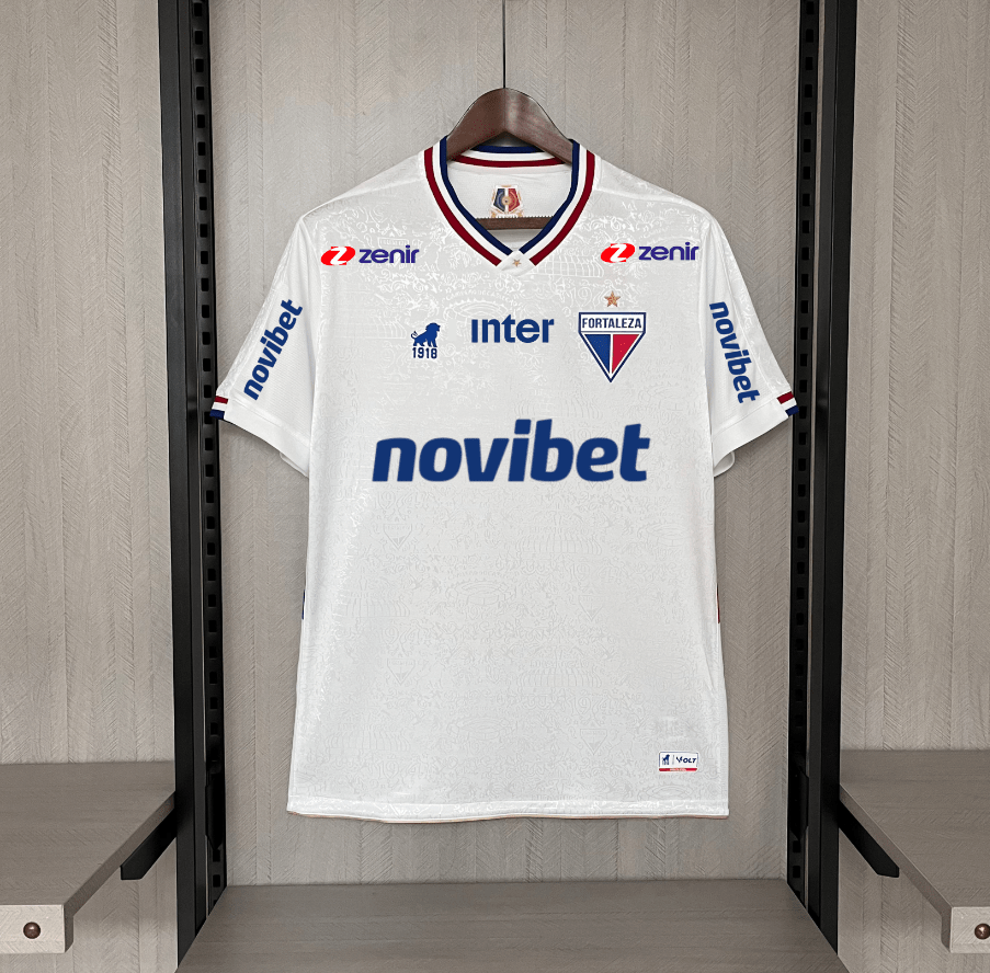 Jersey Fortaleza lI 24/25 Listrada (Com todos patrocinadores)