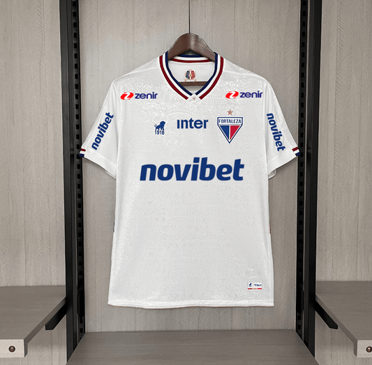 Jersey Fortaleza lI 24/25 Listrada (Com todos patrocinadores)