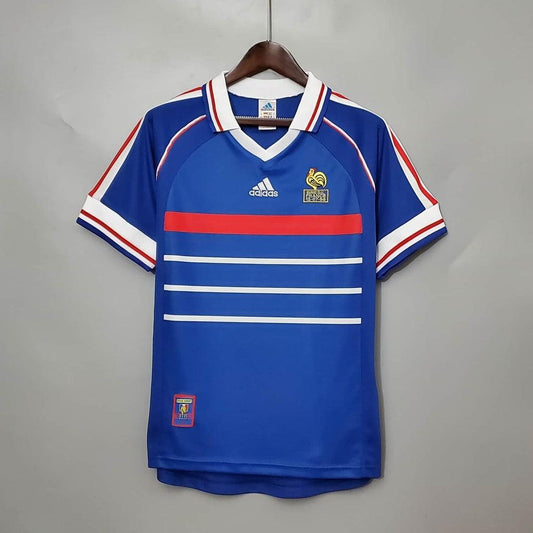 Jersey France Retrô 1998 Blue - Adidas