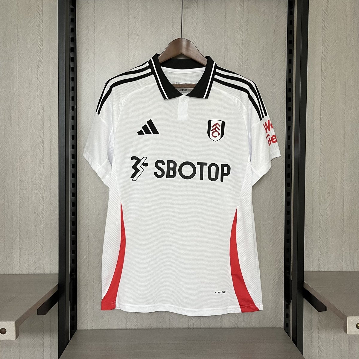 Jersey Fullham Home 24/25 Adidas - White