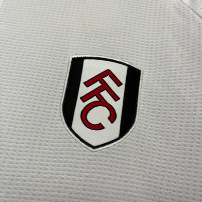 Camisa Fullham I 24/25 Adidas - Branca - DA Sports Oficial