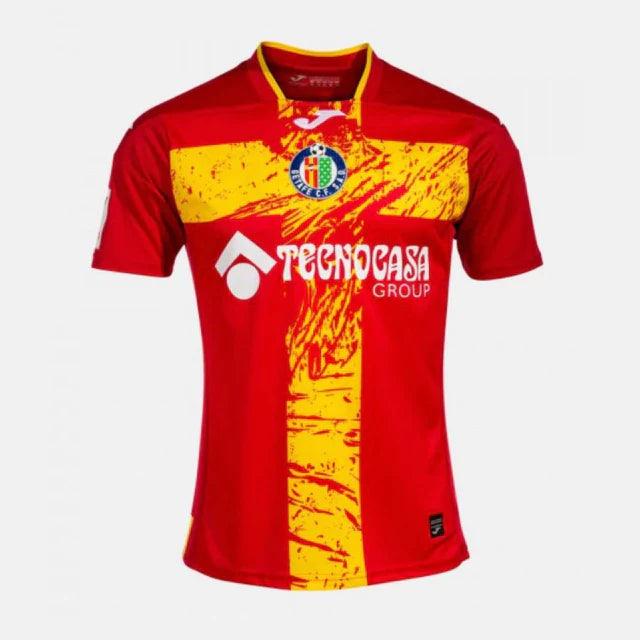 Jersey Getafe Away 23/24 s/n° Fan Version Men's - Red