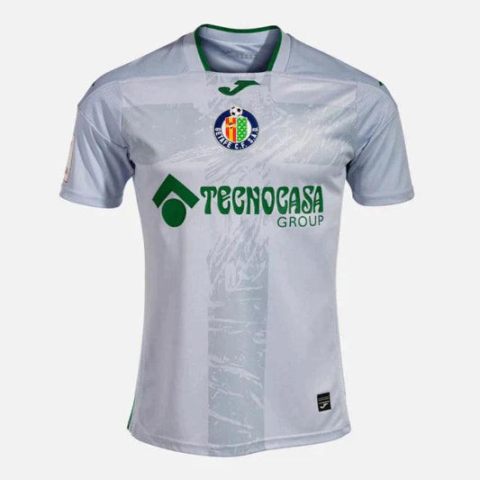 Camisa Getafe Third 23/24 s/n° Torcedor Masculina - Cinza - DA Sports Oficial