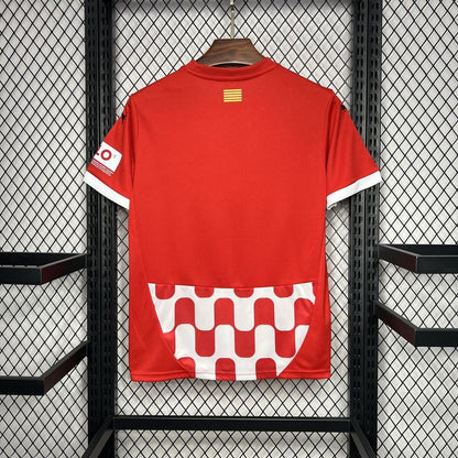 Camisa Girona I 24/25 Puma - Vermlha e Branco - DA Sports Oficial