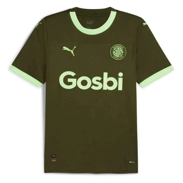 Camisa Girona Third 23/24 s/n° Torcedor Masculina - Verde - DA Sports Oficial