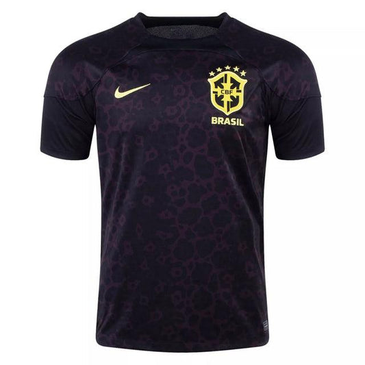 Jersey Goalkeeper Seleção Brasil 2022 Nike - Black