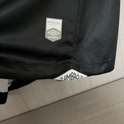 Camisa Grêmio III 24/25 Torcedor Umbro Masculina - Preto+Branco - DA Sports Oficial