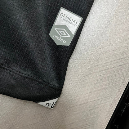 Camisa Grêmio III 24/25 Torcedor Umbro Masculina - Preto+Branco - DA Sports Oficial