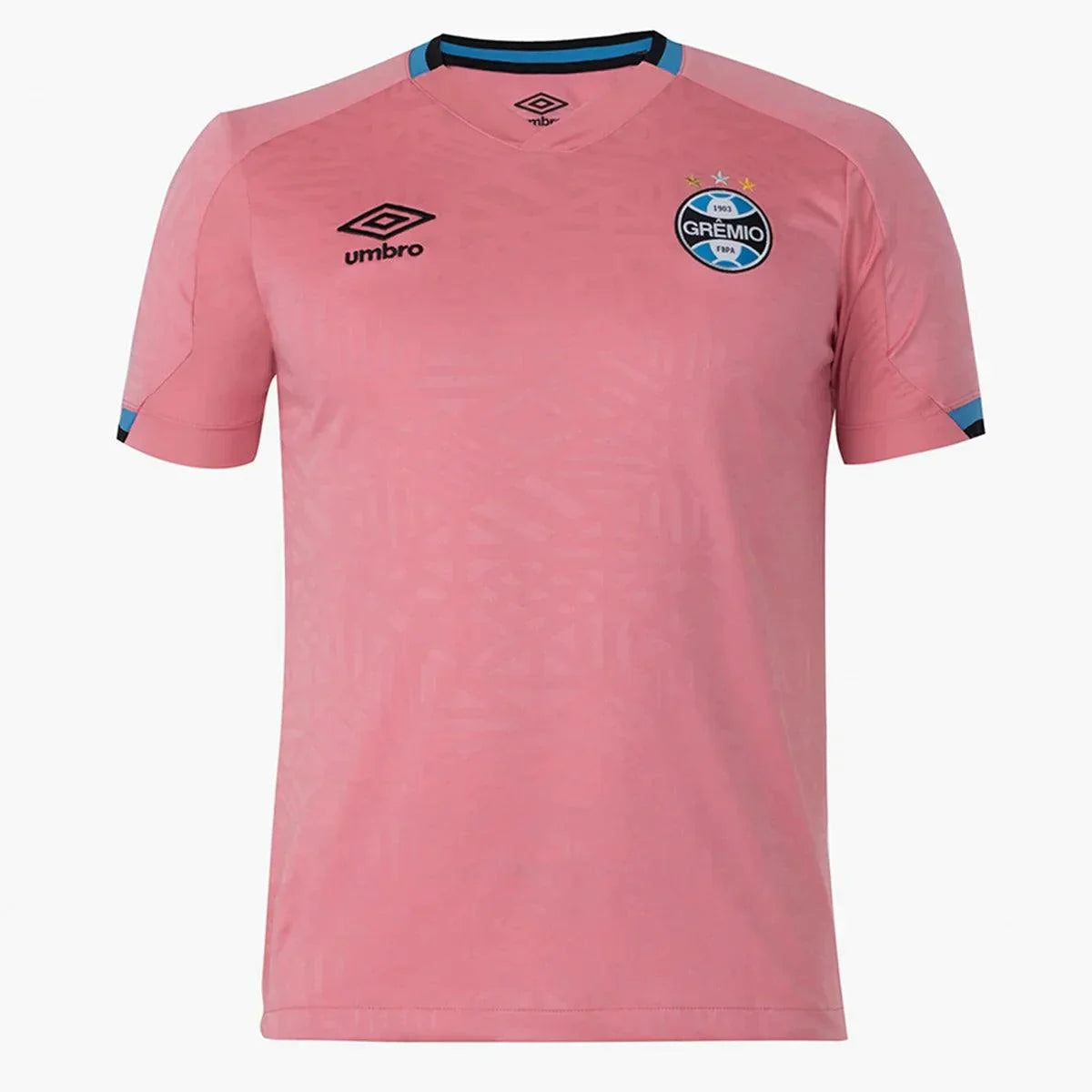 Jersey Grêmio Outubro Rosa 22/23 Umbro - Rosa