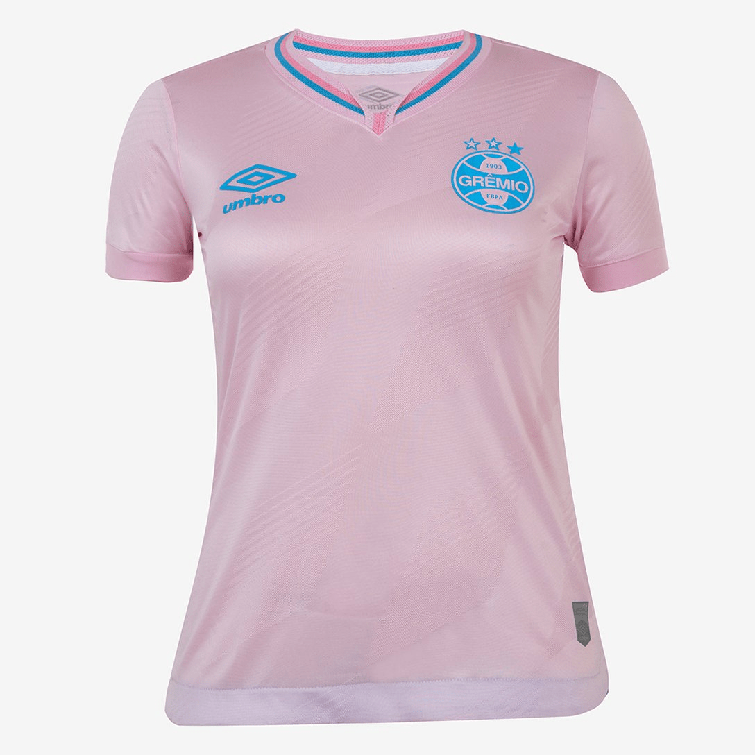 Jersey Grêmio Outubro Rosa 24/25 Umbro - Rosa+Blue - (Women's)