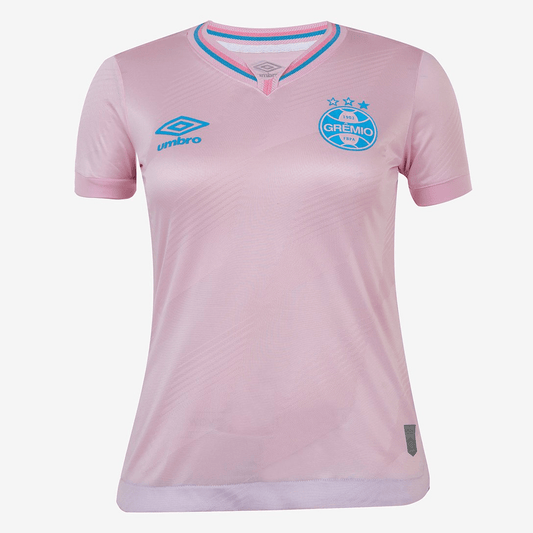Jersey Grêmio Outubro Rosa 24/25 Umbro - Rosa+Blue - (Women's)