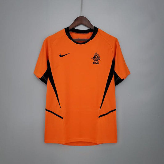 Jersey Holanda Retrô 2002 Orange - Nike