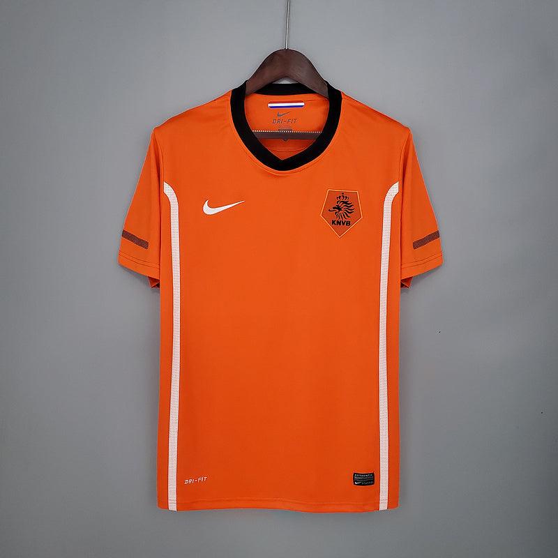 Jersey Holanda Retrô 2010 Orange - Nike