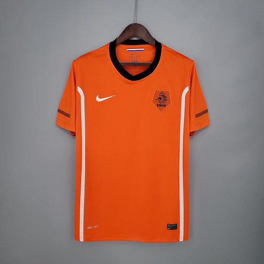 Jersey Holanda Retrô 2010 Orange - Nike