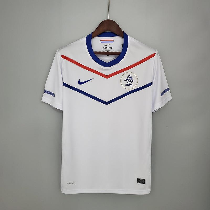 Jersey Holanda Retrô 2012 Branca - Nike