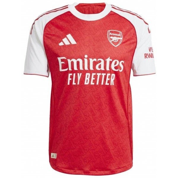 Jersey Home Arsenal 2025/26 Adidas Fan Version