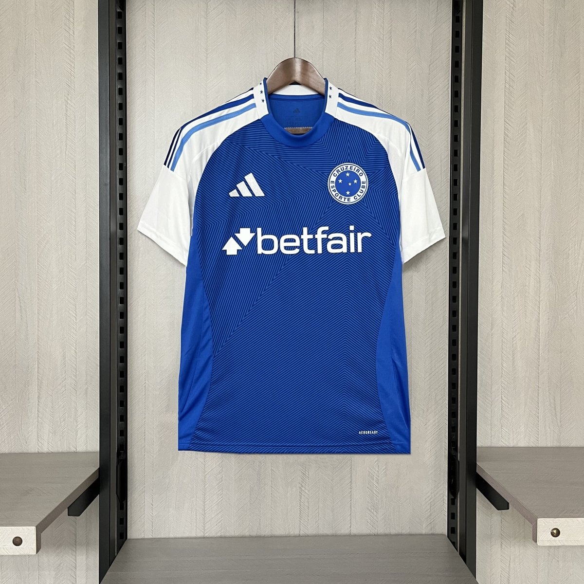 Camisa I Cruzeiro EC 25/26 - DA Sports Oficial