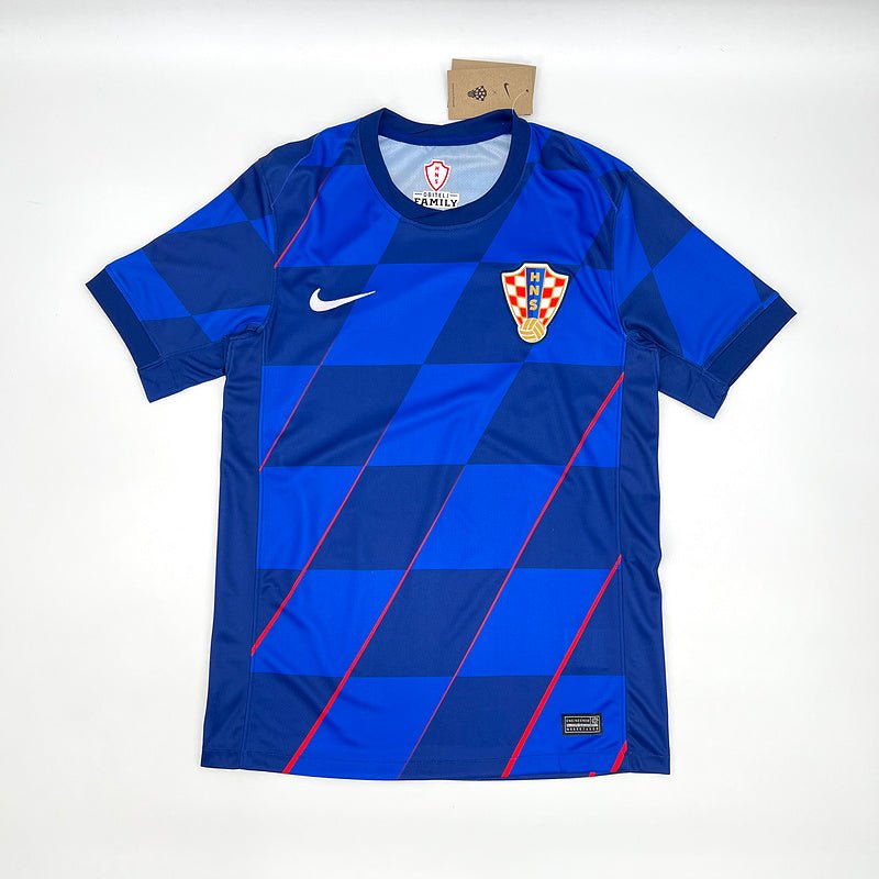 Jersey I Seleção Croacia 24/25 Away