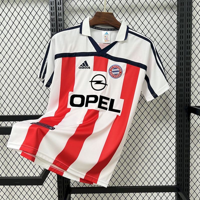 Jersey II Bayern of Munique 1999 2001 Adidas Retro