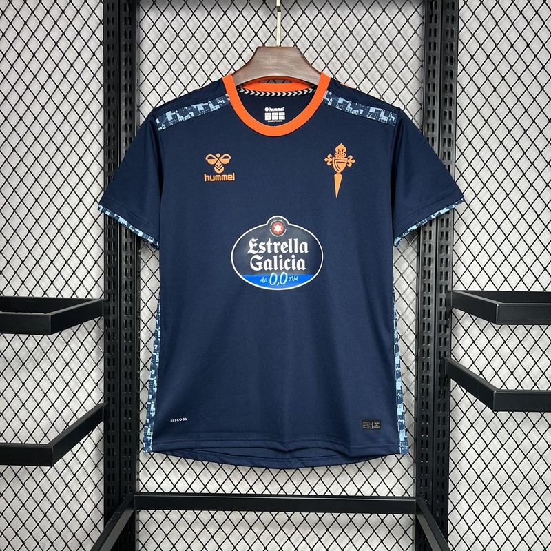 Jersey II Celta of Vigo 2024 2025 Hummel oficial