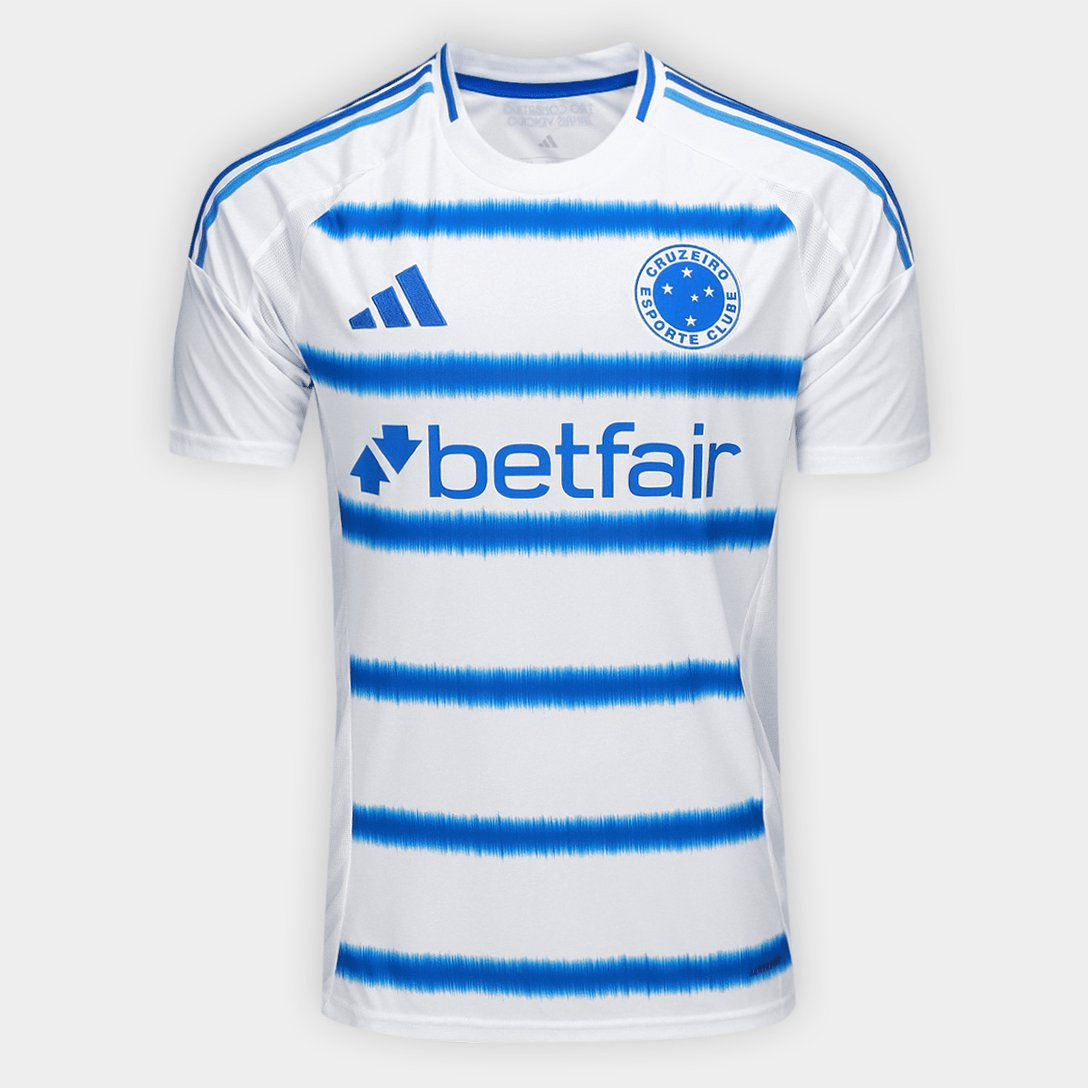Camisa II Cruzeiro EC 25/26 - DA Sports Oficial