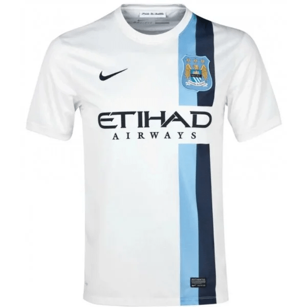 Jersey Away Manchester City 2013 2014 Away retro